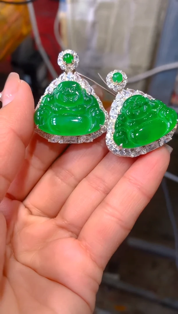 【闪购商品】定制翡翠未镶嵌62-多样性发货（发其一）