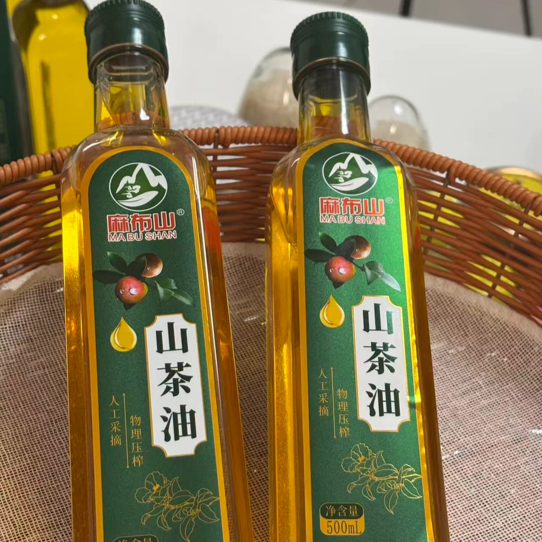 黄土金选-麻布山山茶油