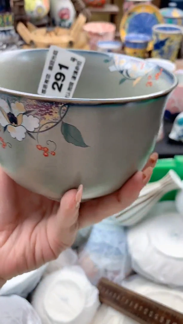 瓷片甜**?291号九姑娘工艺品瓷器