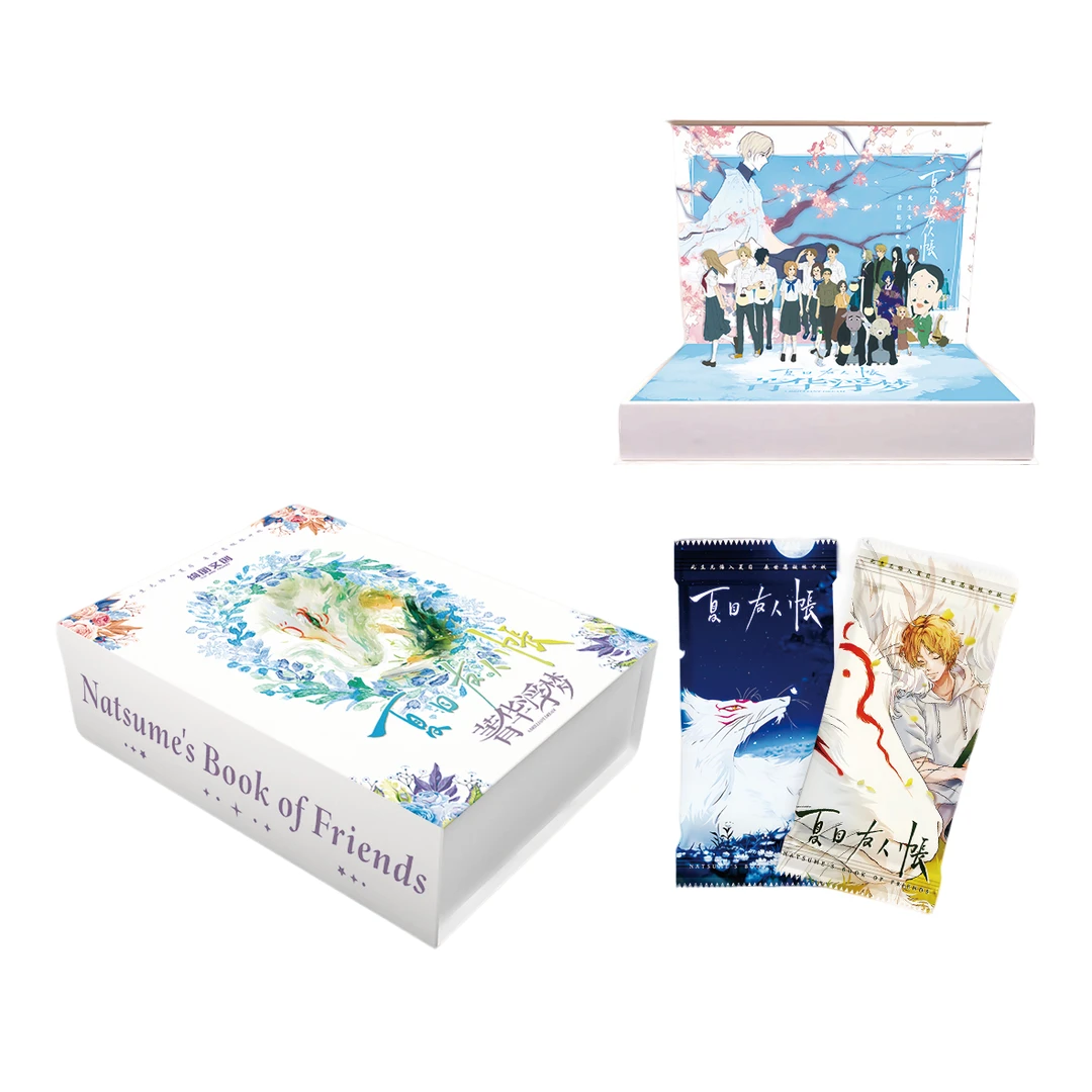 【吃吃】绮丽文创 夏目友人帐 国卡二创 收藏卡牌盲盒（默认代拆）S