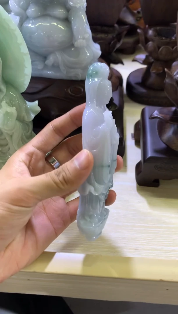 未镶嵌挂件翡翠落***情翡翠摆件