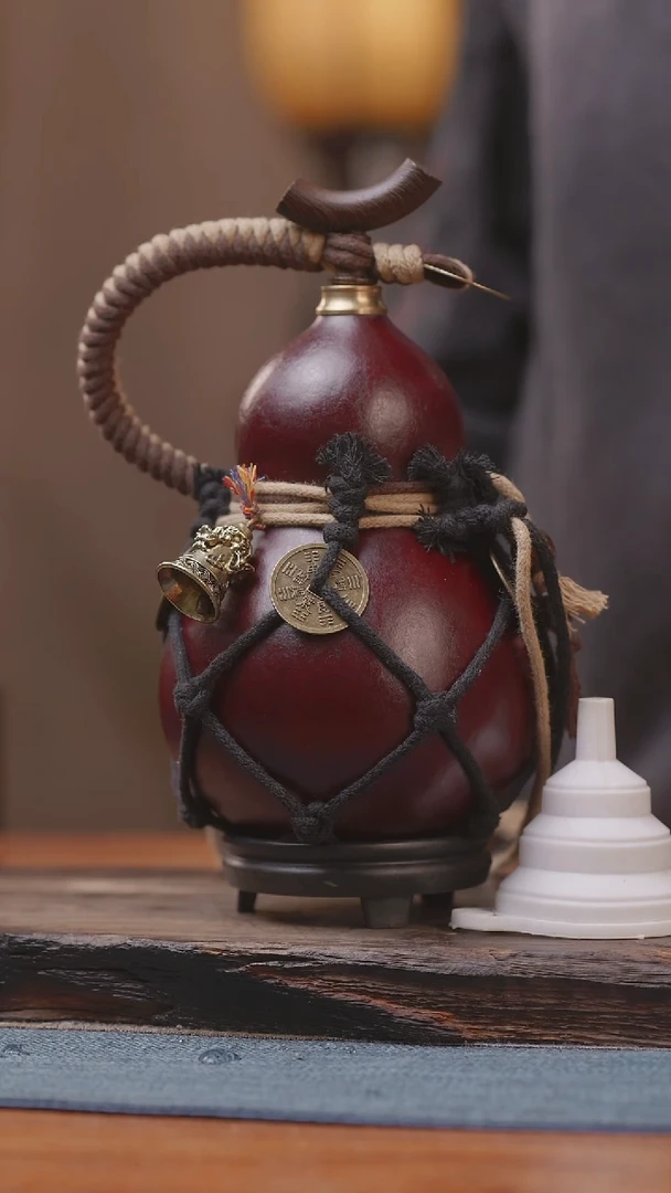 461号链接精品大漆葫芦防腐防渗装水茶酒