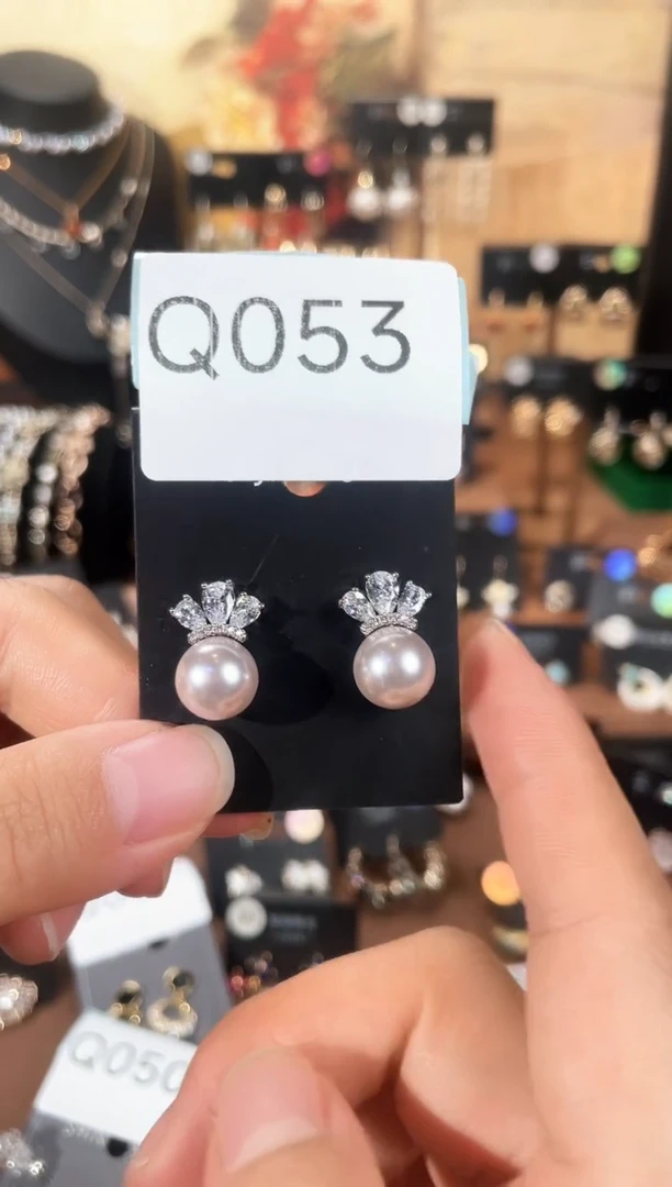 合金925银锆石Q053