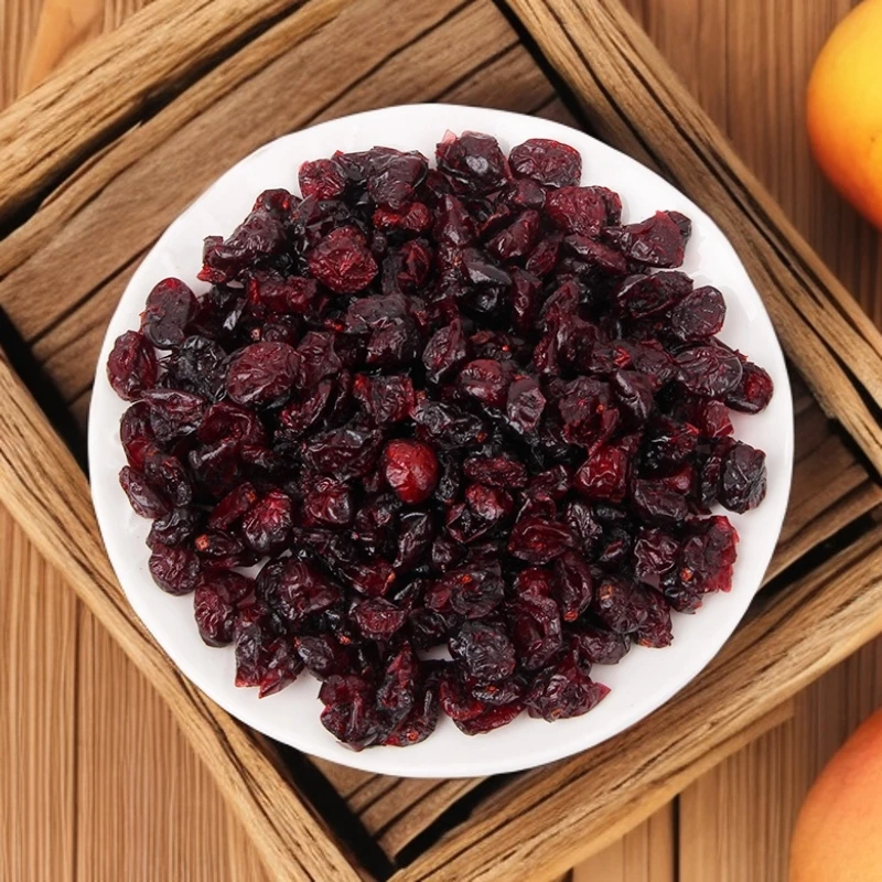 野生蔓越莓干长白山无蔗糖泡水喝500g/250g营养颗粒孕妇儿童零食