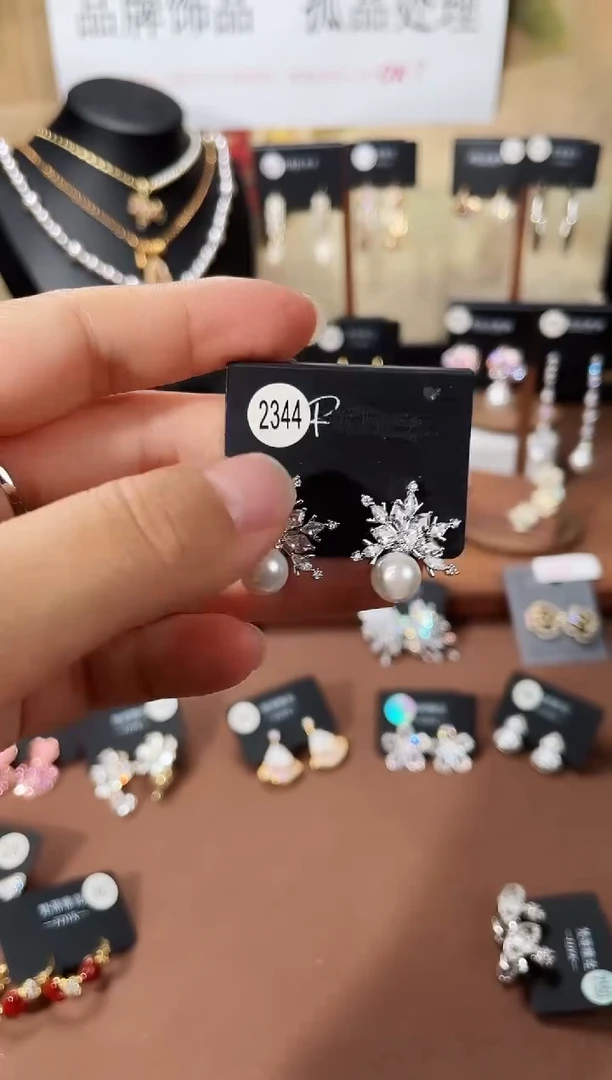 合金925银锆石里2344