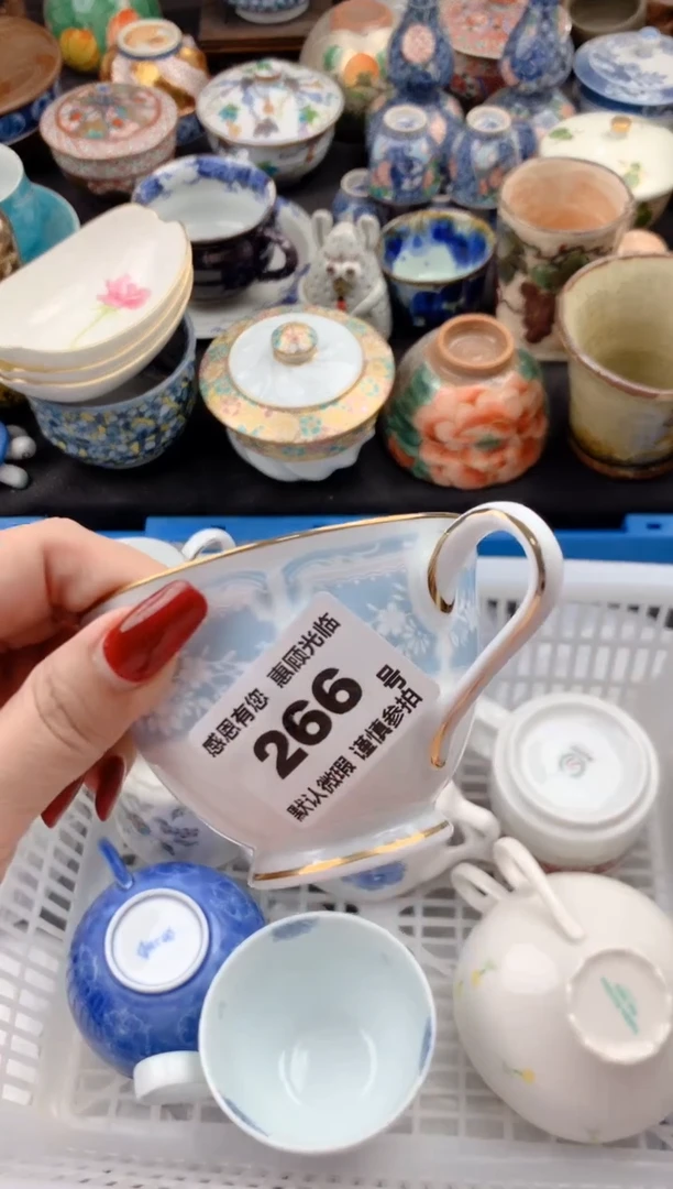 【闪购商品】瓷片266号九姑娘工艺品瓷器