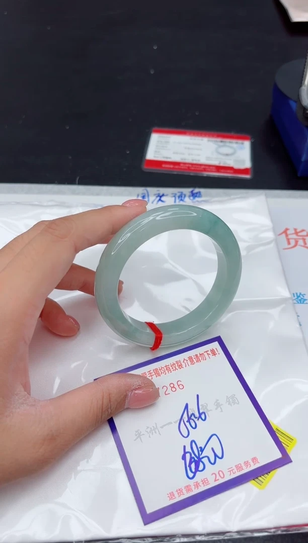 未镶嵌手镯翡翠1