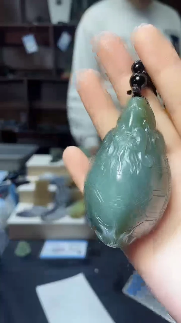 【闪购商品】和田玉颈饰未镶嵌123