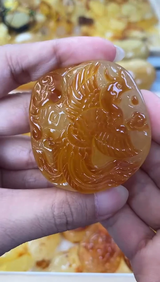 未镶嵌琥珀裸石天然琥珀蜜蜡