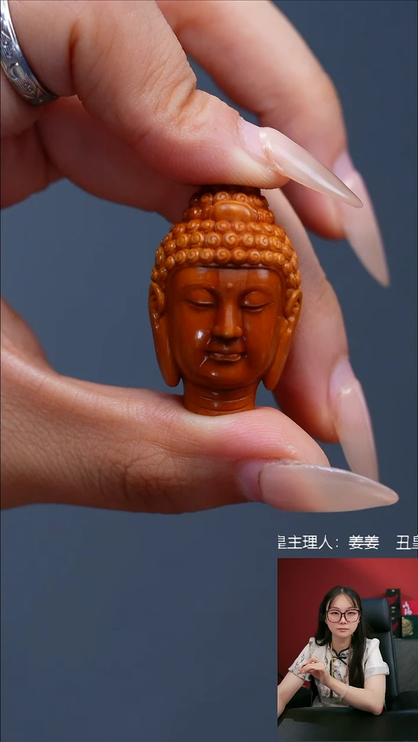 手串/手链橄榄核2.2山海佛头单颗