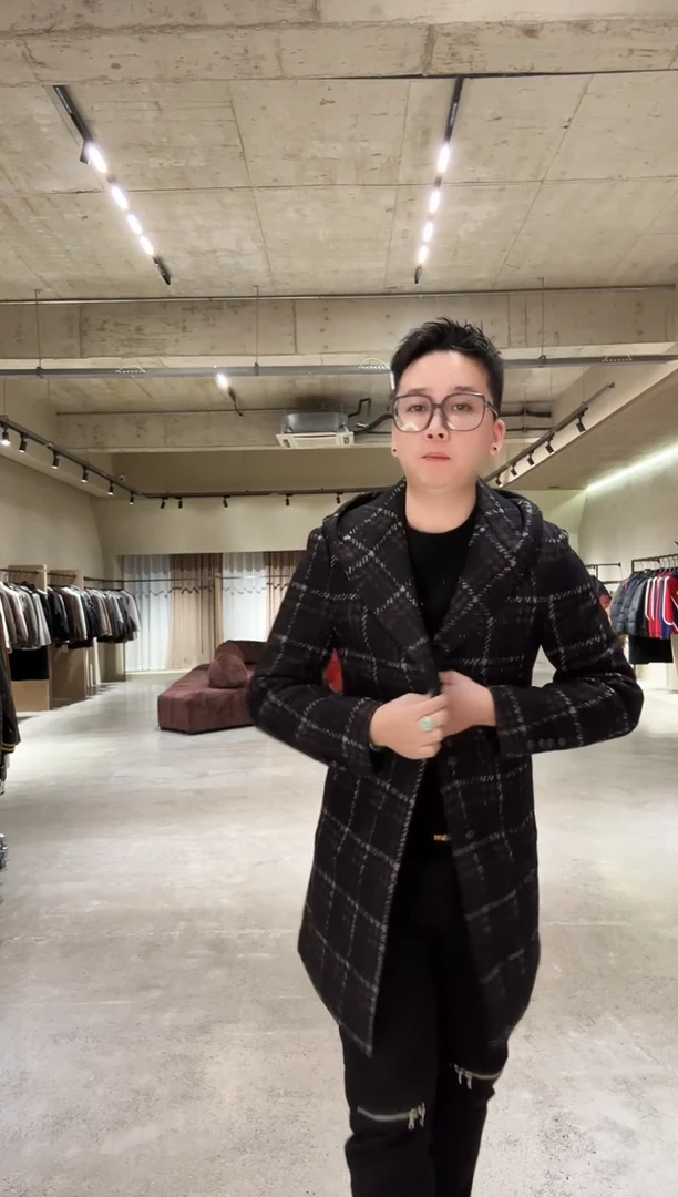 男士风衣 46码（125斤以内）