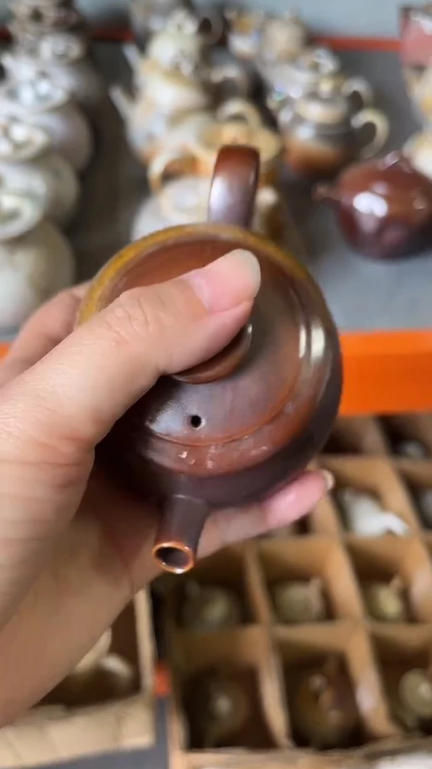壶411号容量130-140ML陶泥 仿手工壶