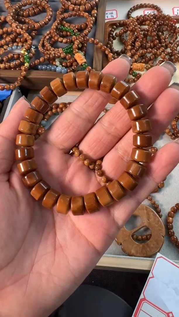 【闪购商品】库克手串未镶嵌库克金轮