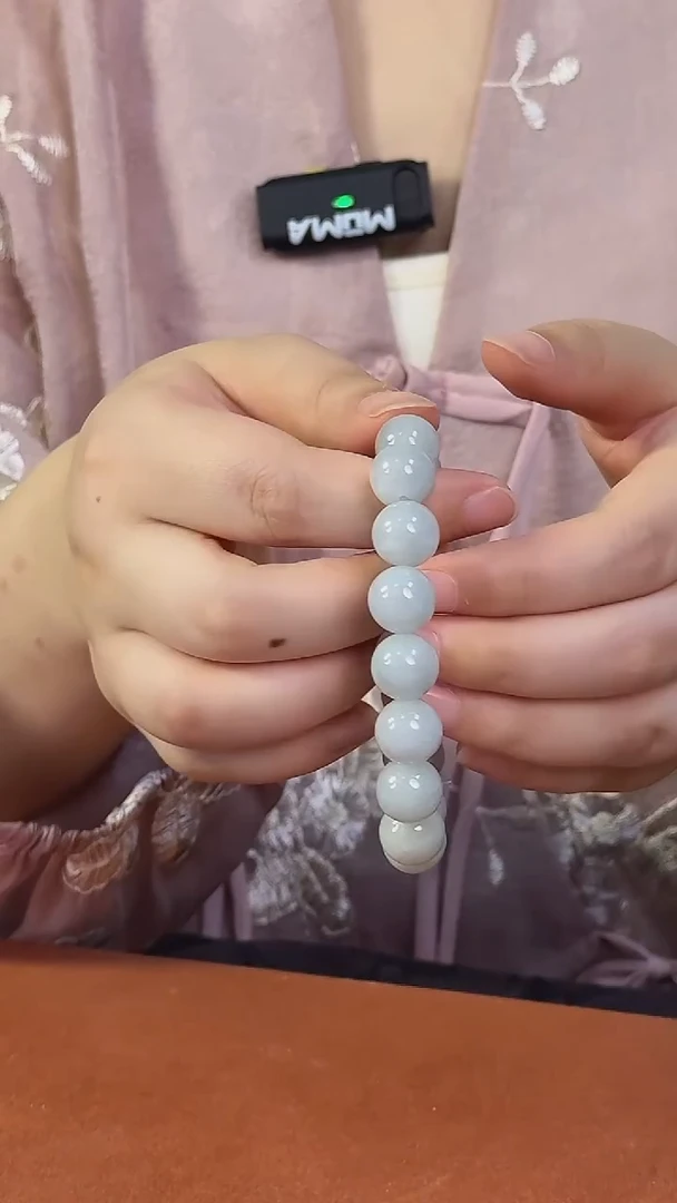 颈饰未镶嵌翡翠【放漏】翡翠手串