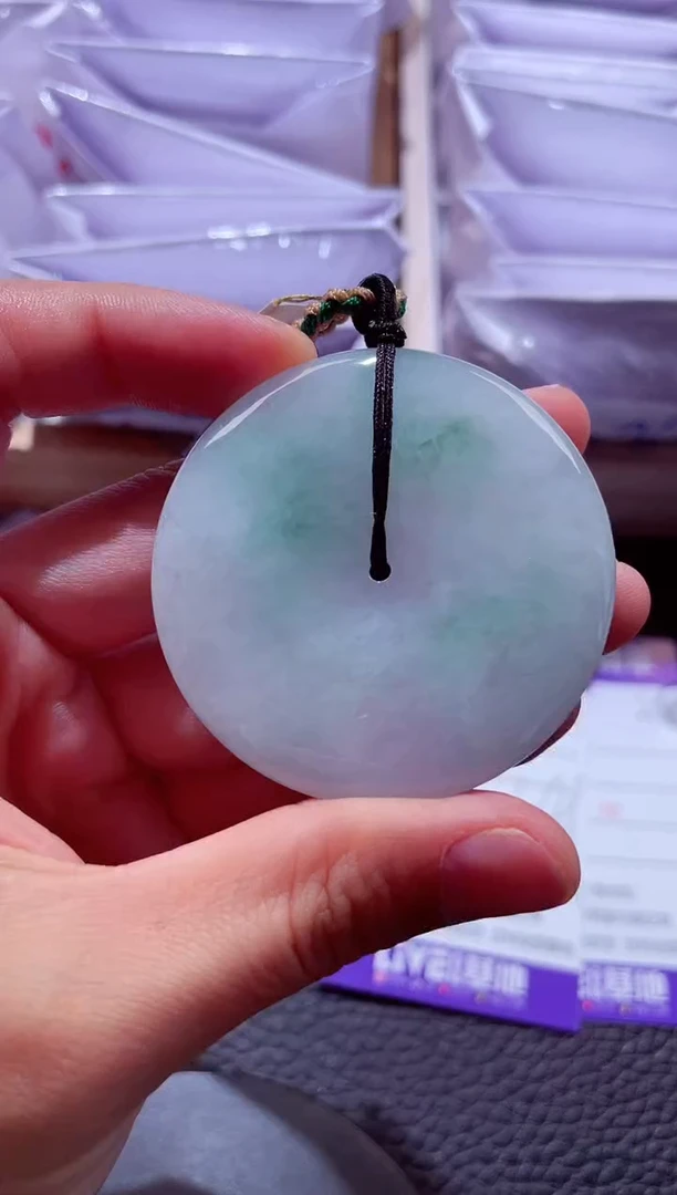 颈饰未镶嵌翡翠00002803