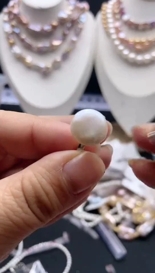 颈饰未镶嵌淡水珍珠1