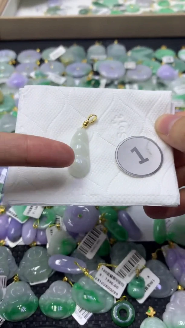 天然缅甸翡翠A货