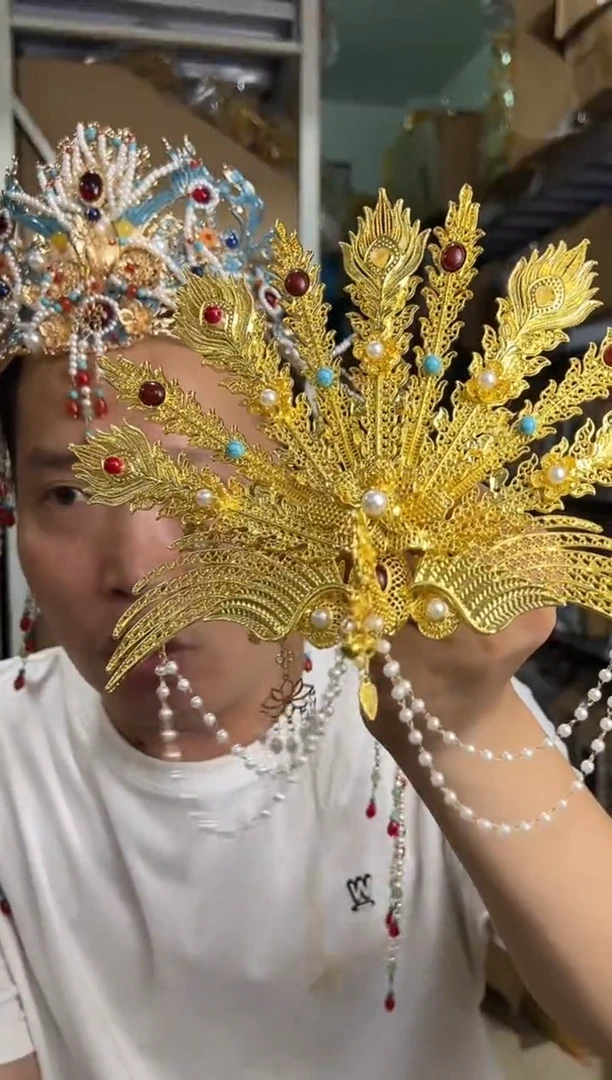 合金汉服发饰头饰