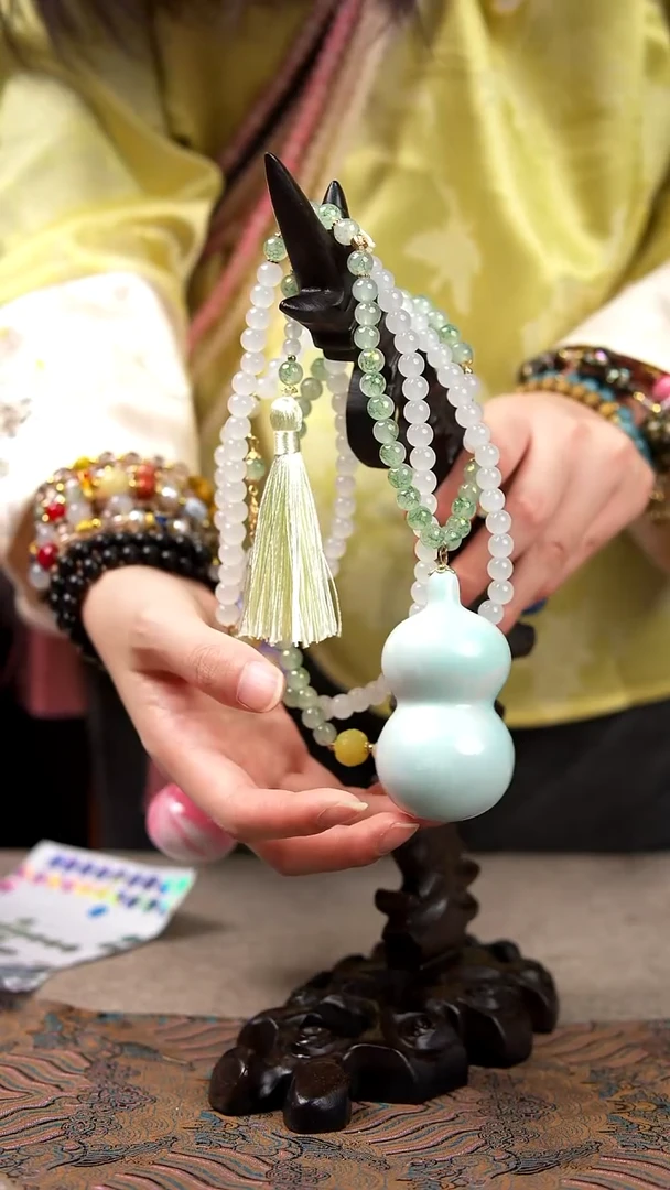 080玖澄文创漆艺葫芦国风配饰葫芦系列