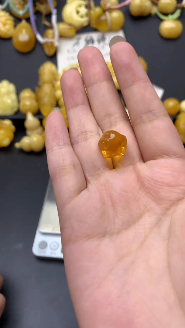 未镶嵌琥珀珠宝奇石暮**️013琥珀蜜蜡