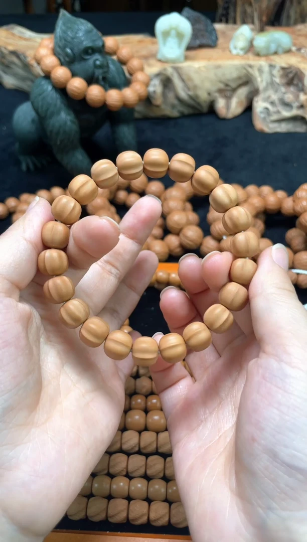 手串猴头核桃鲨鱼背