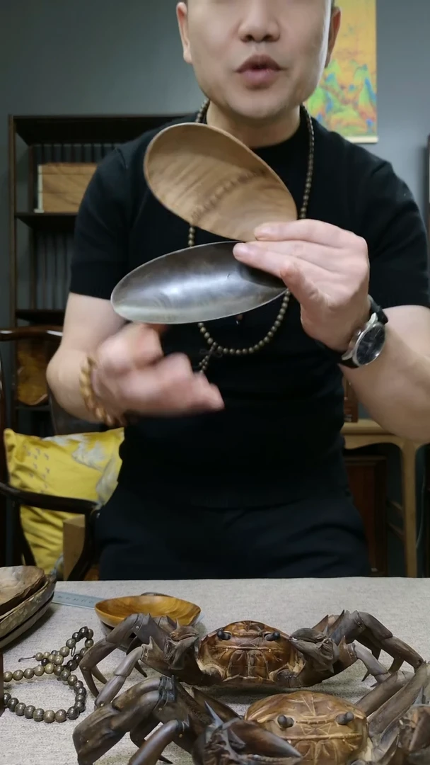 金丝楠金丝楠木茶则3