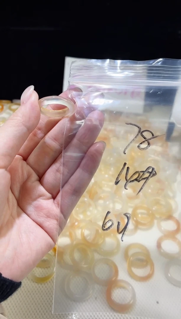 未镶嵌戒指玛瑙/玉髓78