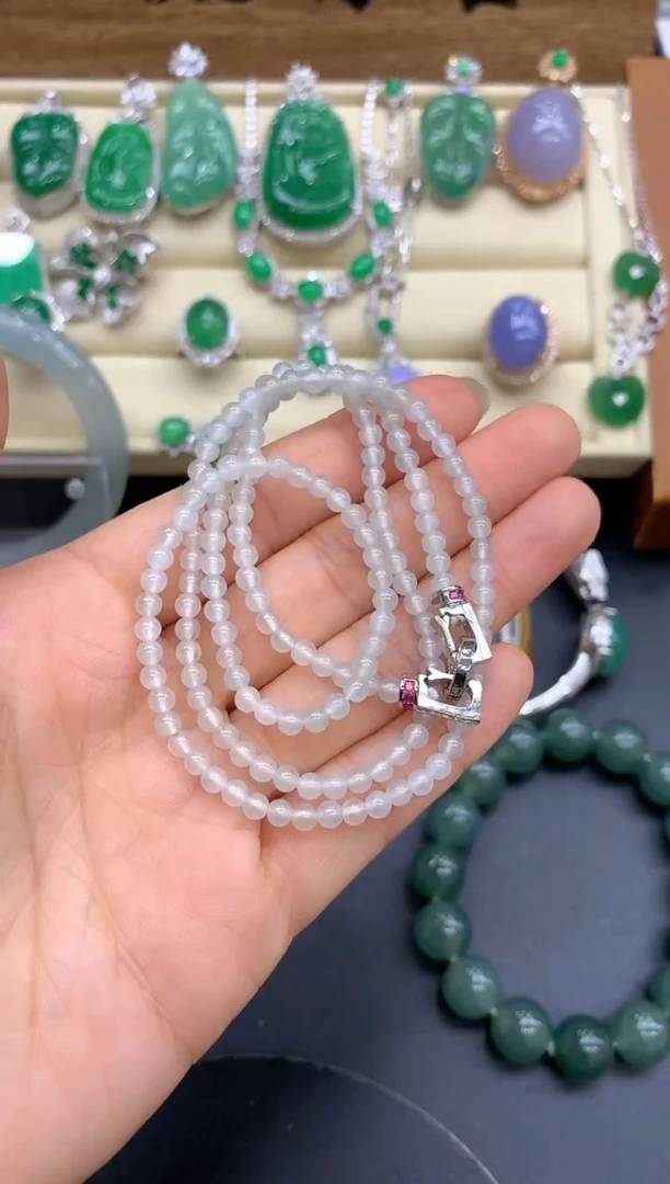 【闪购商品】翡翠颈饰未镶嵌69-中国好珍宝