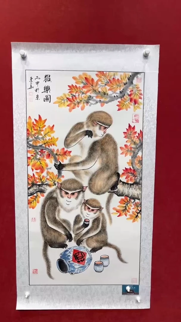国画老师创作作品  27