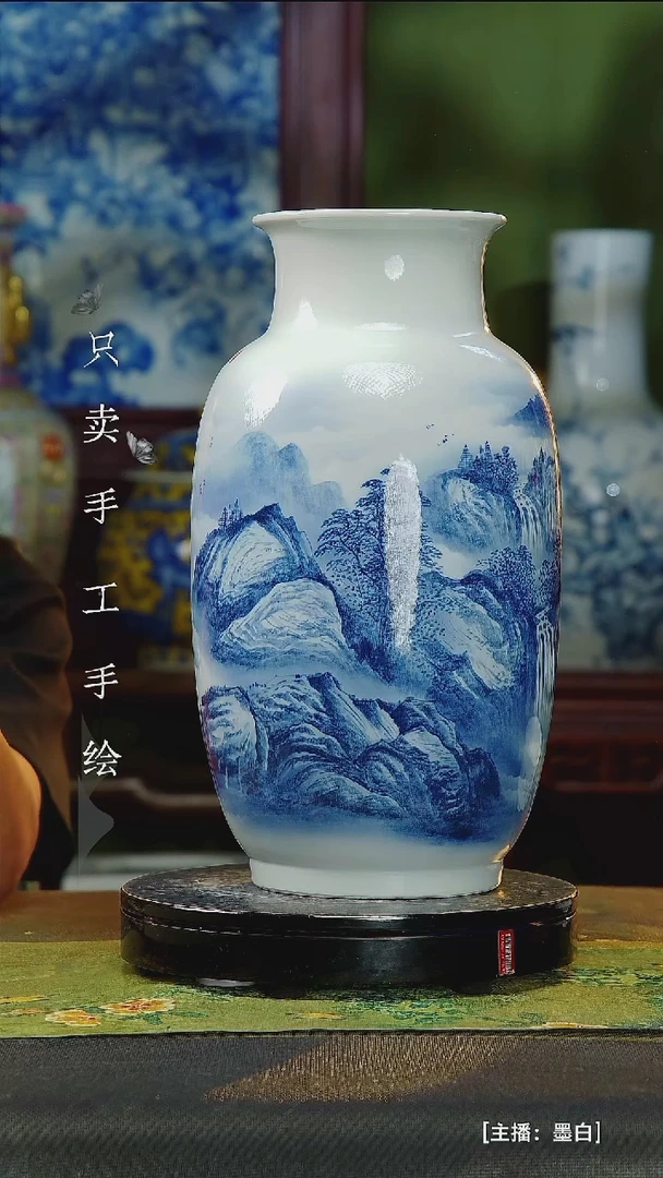 瓷片主*景德镇手工手绘陶瓷