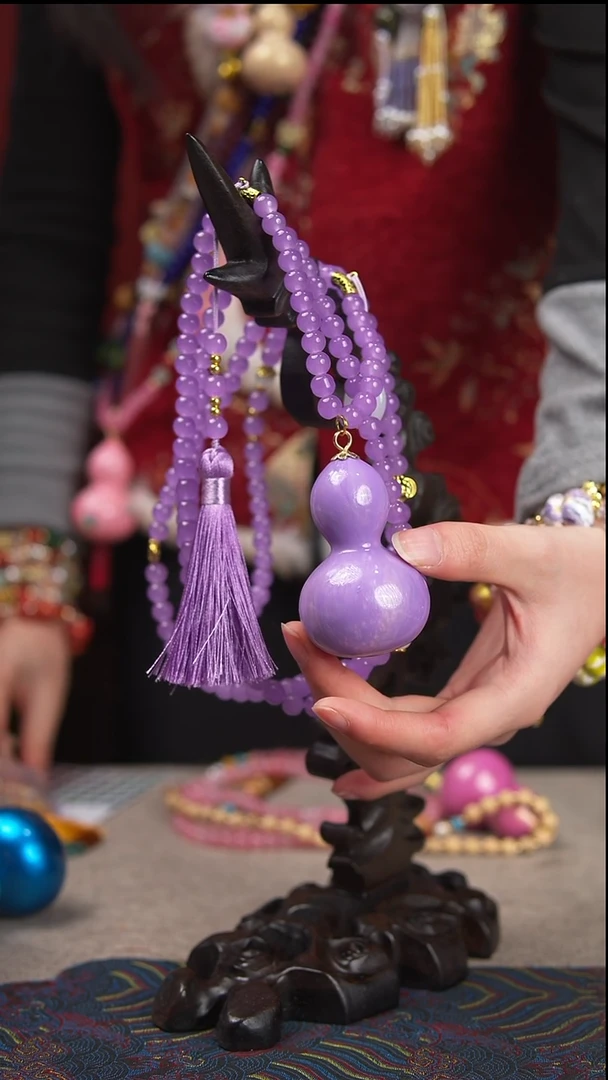 435玖澄文创漆艺葫芦国风配饰葫芦系列