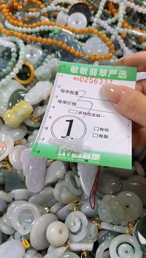 翡翠未镶嵌颈饰闪购0256337