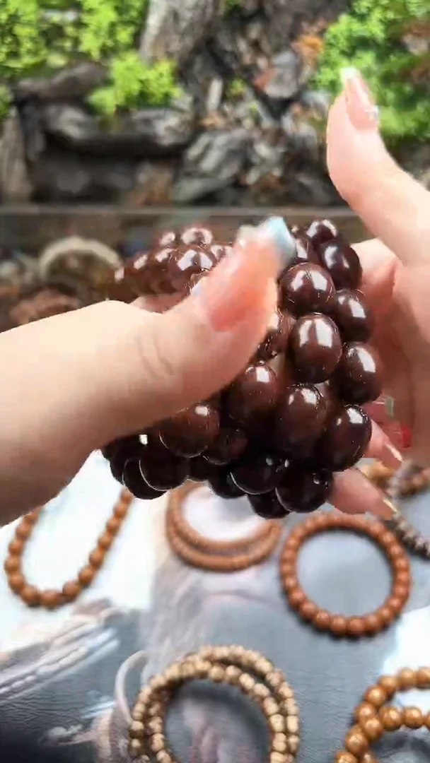 紫金鼠吊坠紫金鼠手串4号