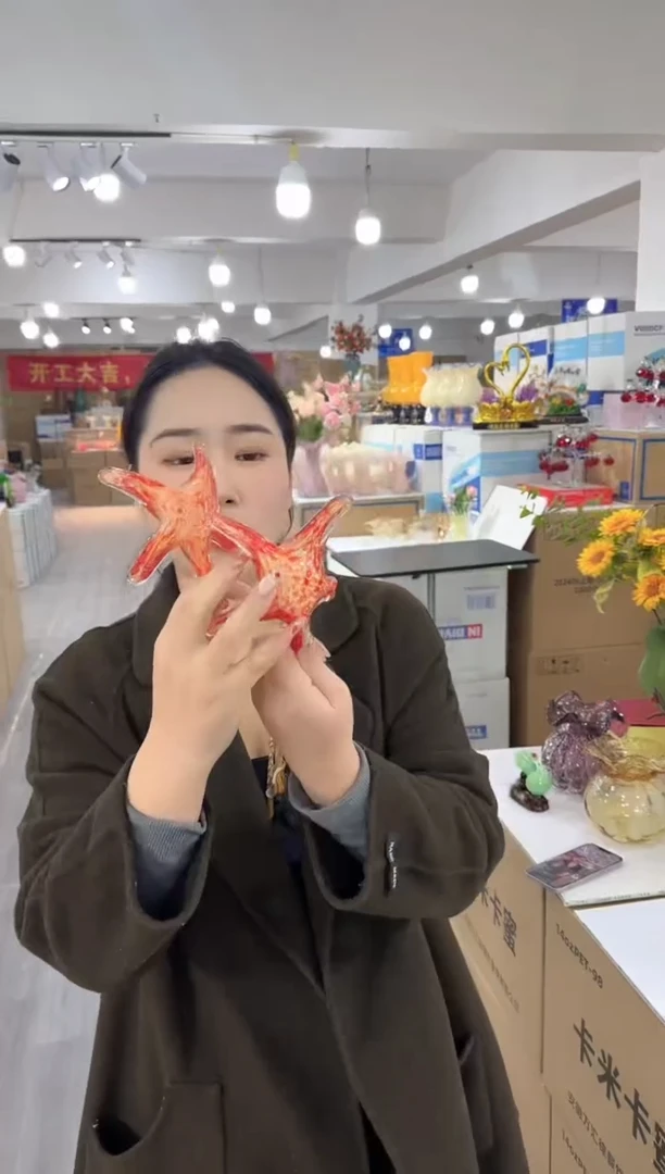 【闪购商品】琉璃昕洋花器K-品10-一个