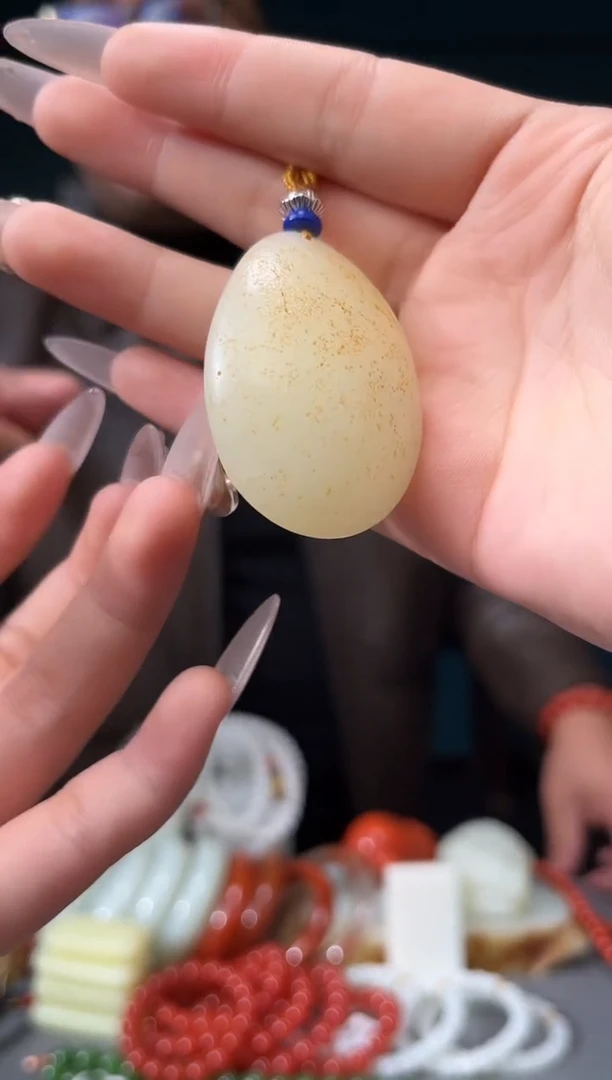 【闪购商品】和田玉颈饰未镶嵌吊坠