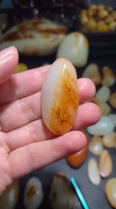 未镶嵌和田玉（糖玉）把件8476435120