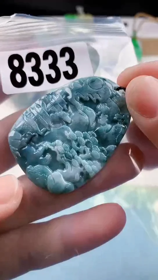 【闪购商品】翡翠挂件未镶嵌天然翡翠吊坠挂件
