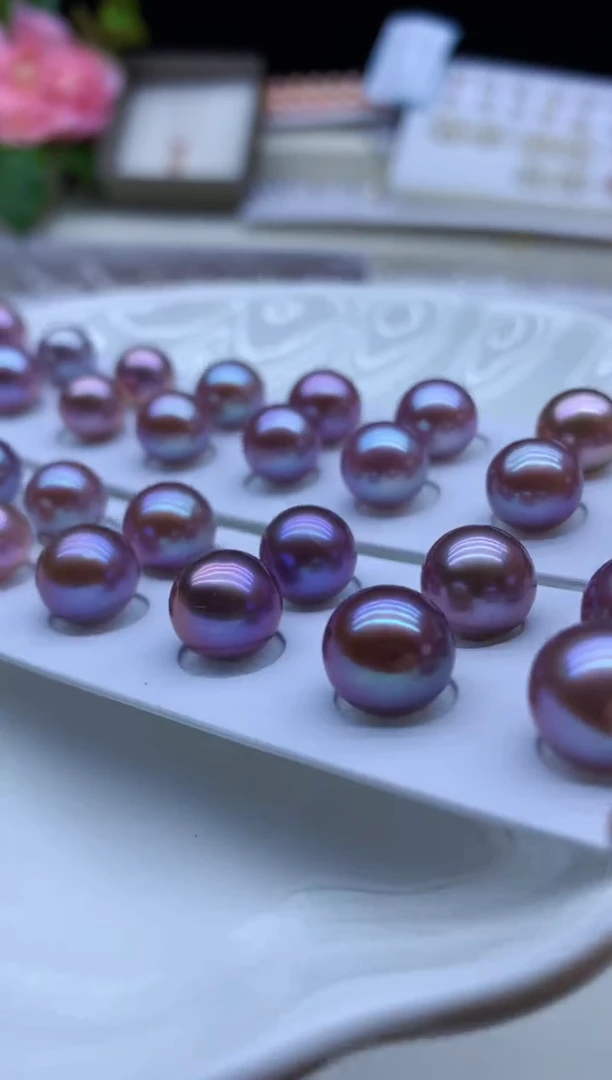 【闪购商品】淡水珍珠耳饰未镶嵌淡水珍珠项链多样性发其一