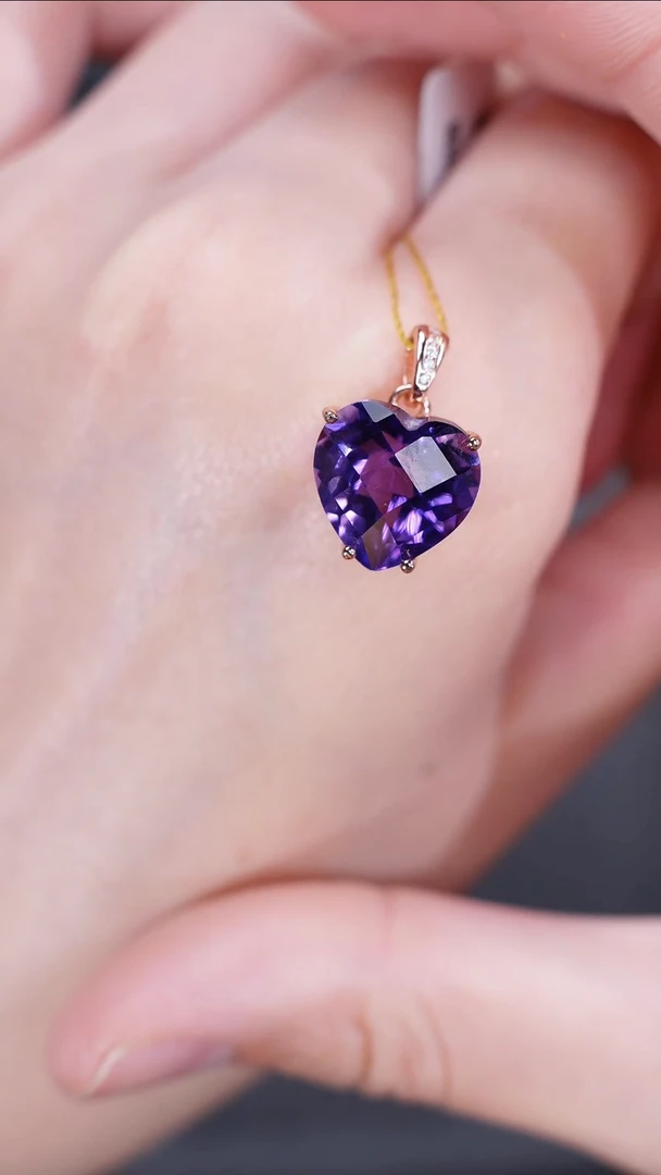 【闪购商品】颈饰银S925镶嵌水晶颈饰