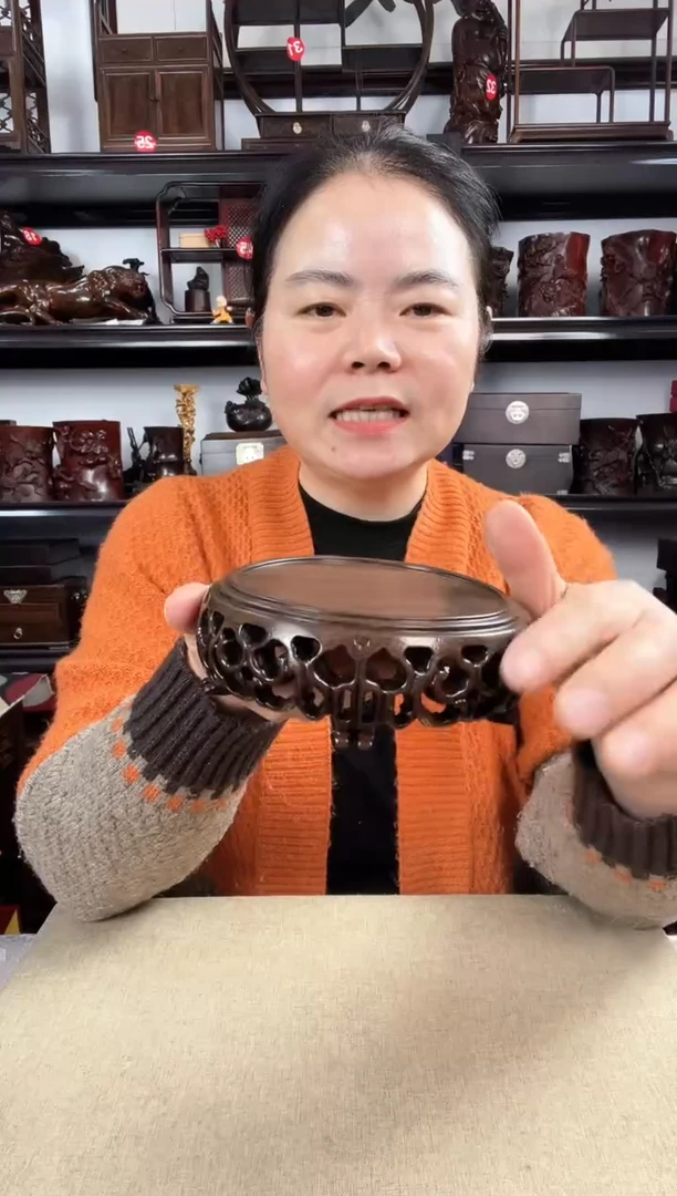木新款3老李红木工艺品