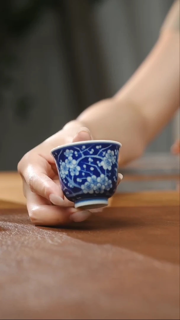 杯子冰梅铃铛杯35cc