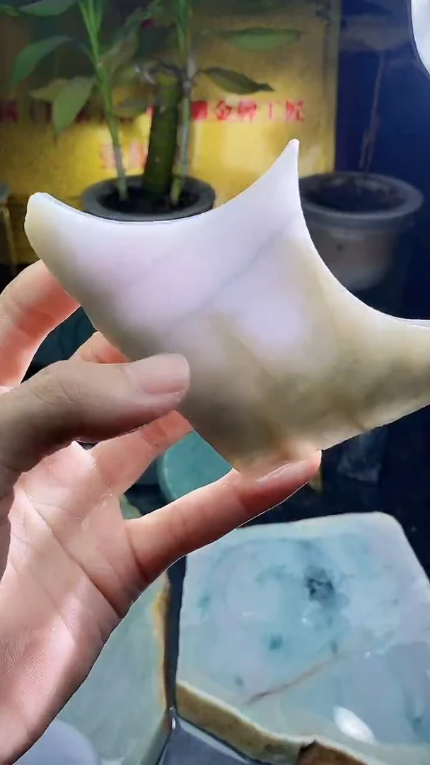 未镶嵌挂件翡翠小雨92