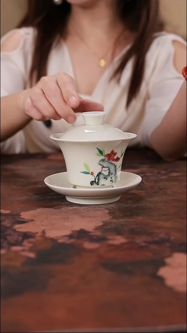 陶瓷茶具（无礼盒）@@25