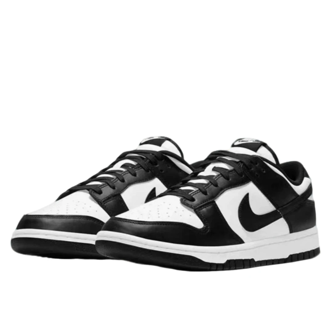 耐克NIKE Dunk Low 2024 男子熊猫黑白经典低帮板鞋DD1391100
