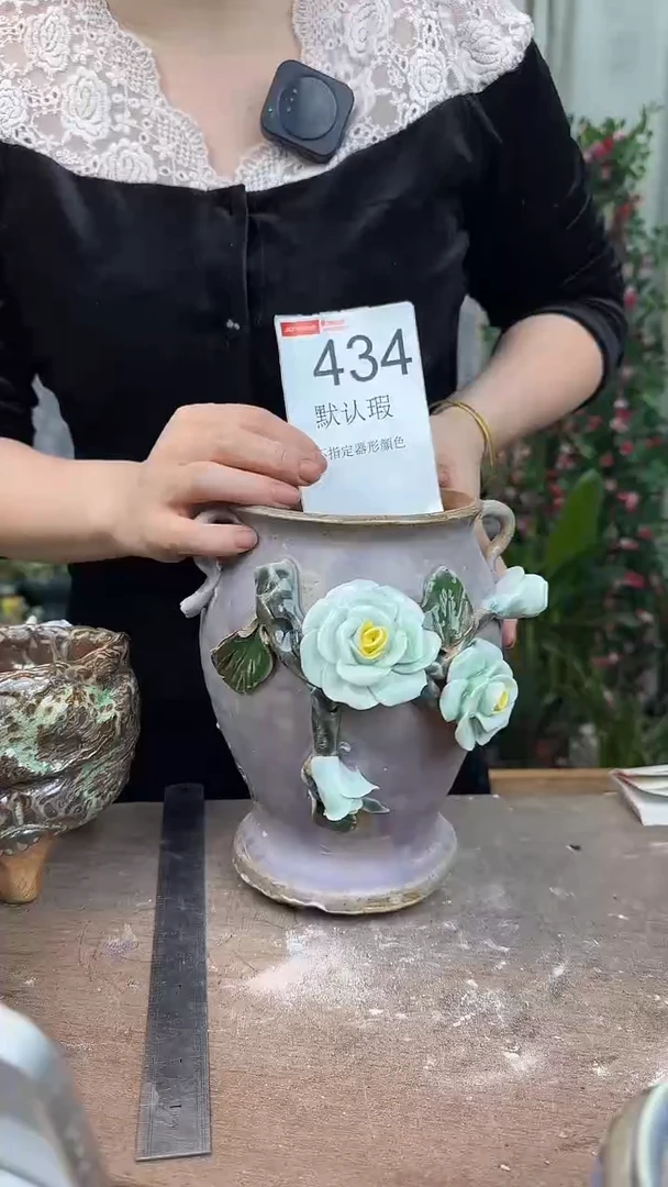 1个手工捏434一个不指