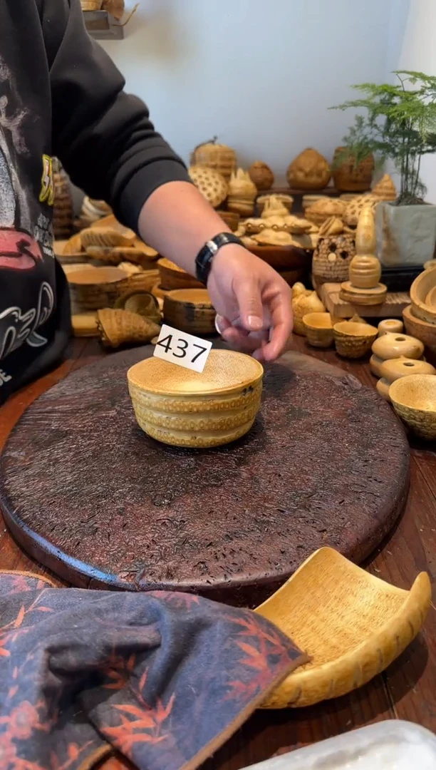 【闪购商品】竹437竹根竹根竹根钵