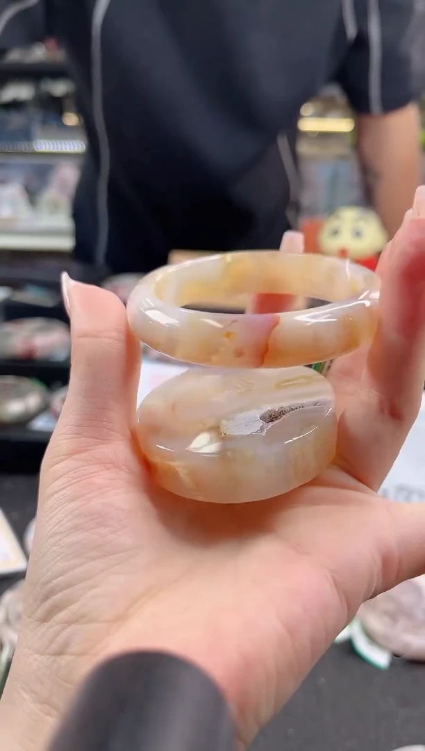 未镶嵌手镯石英质玉57圈口（赠品镯心）1593165