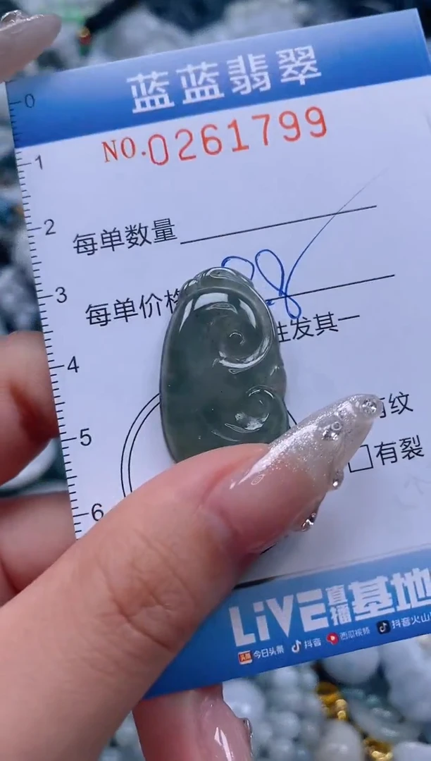 翡翠未镶嵌颈饰闪购0261799