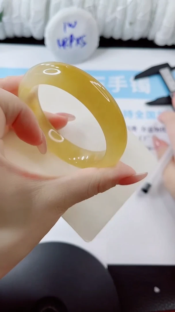 石英质玉手镯未镶嵌多样性发货V39