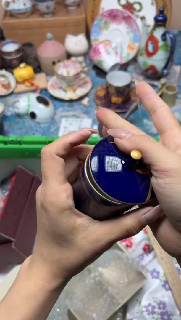 手工艺品钧瓷红*1111